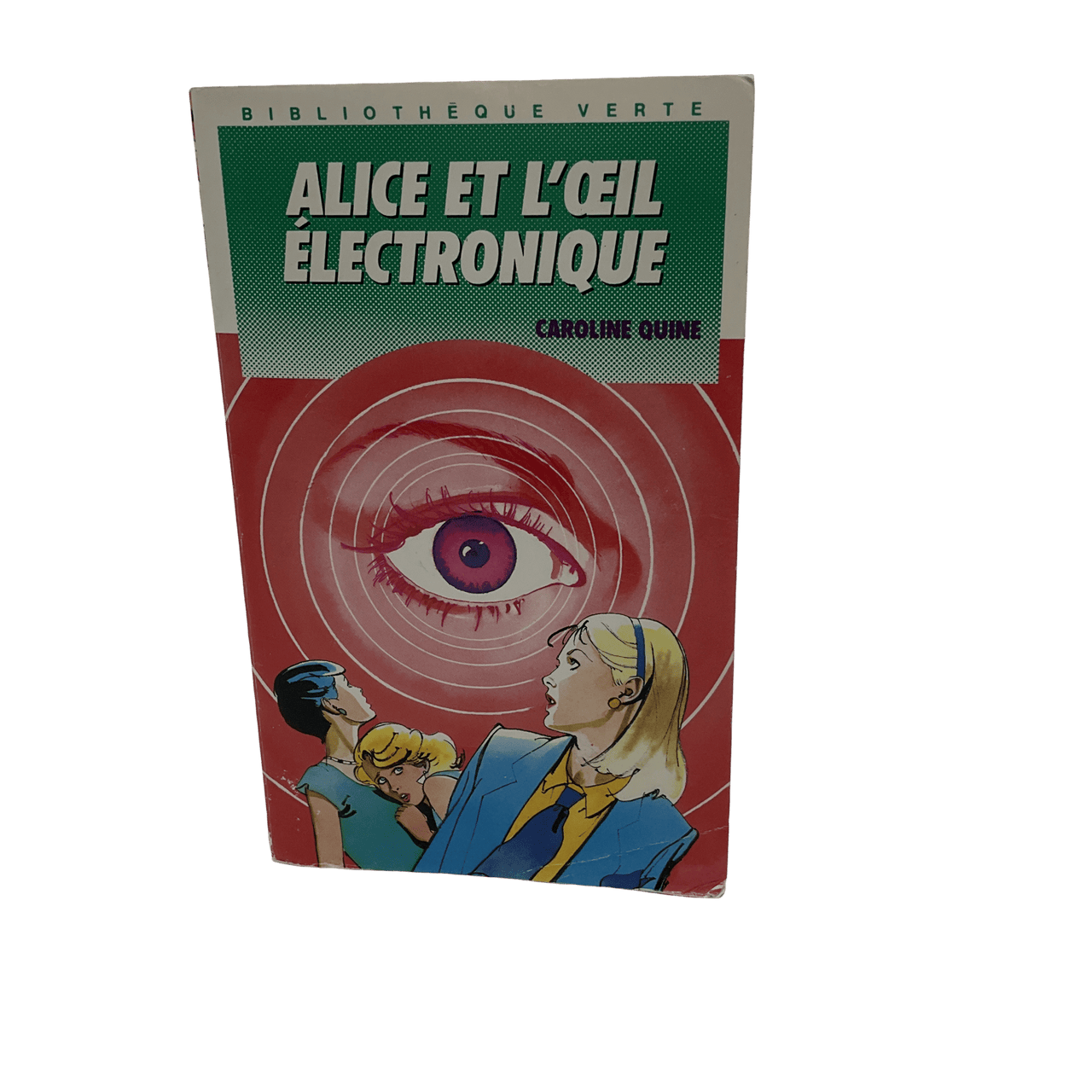 Alice et l'oeil électronique - KIDIBAM