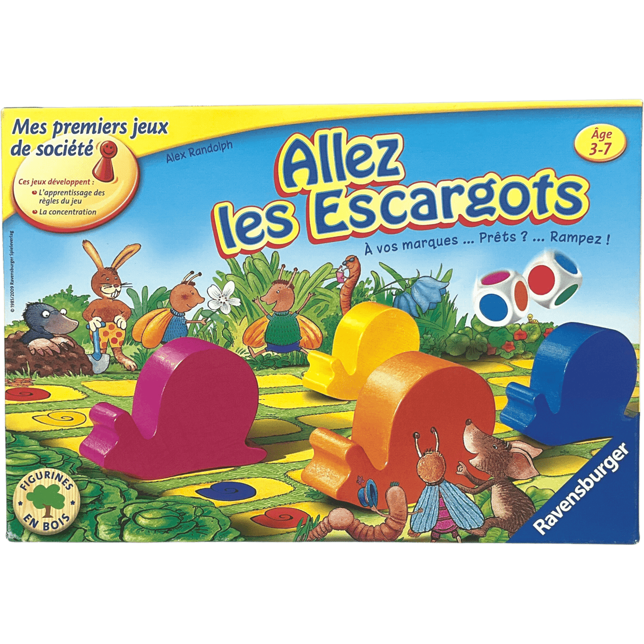 Allez les Escargots - KIDIBAM