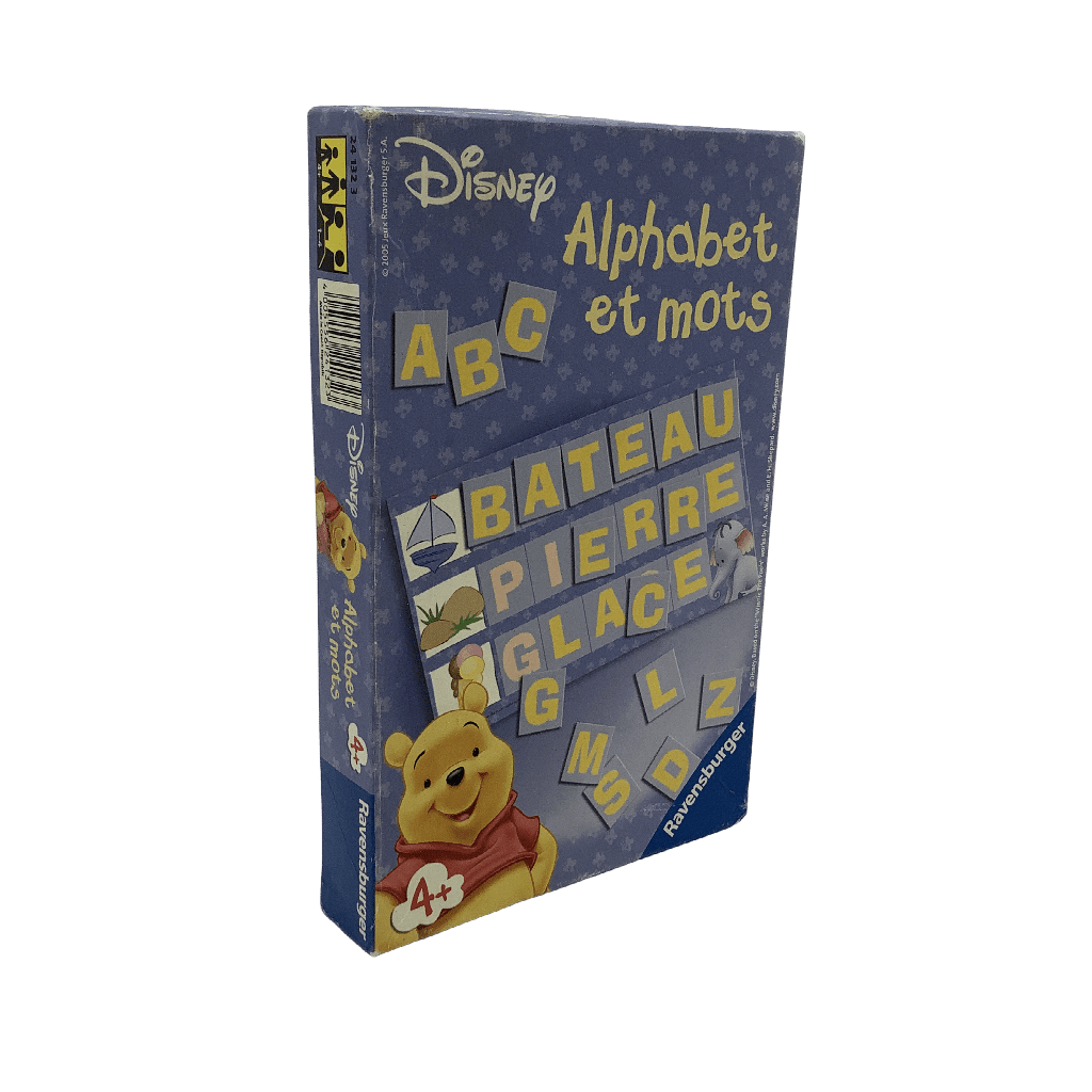 Alphabet et mots Disney Vintage - KIDIBAM