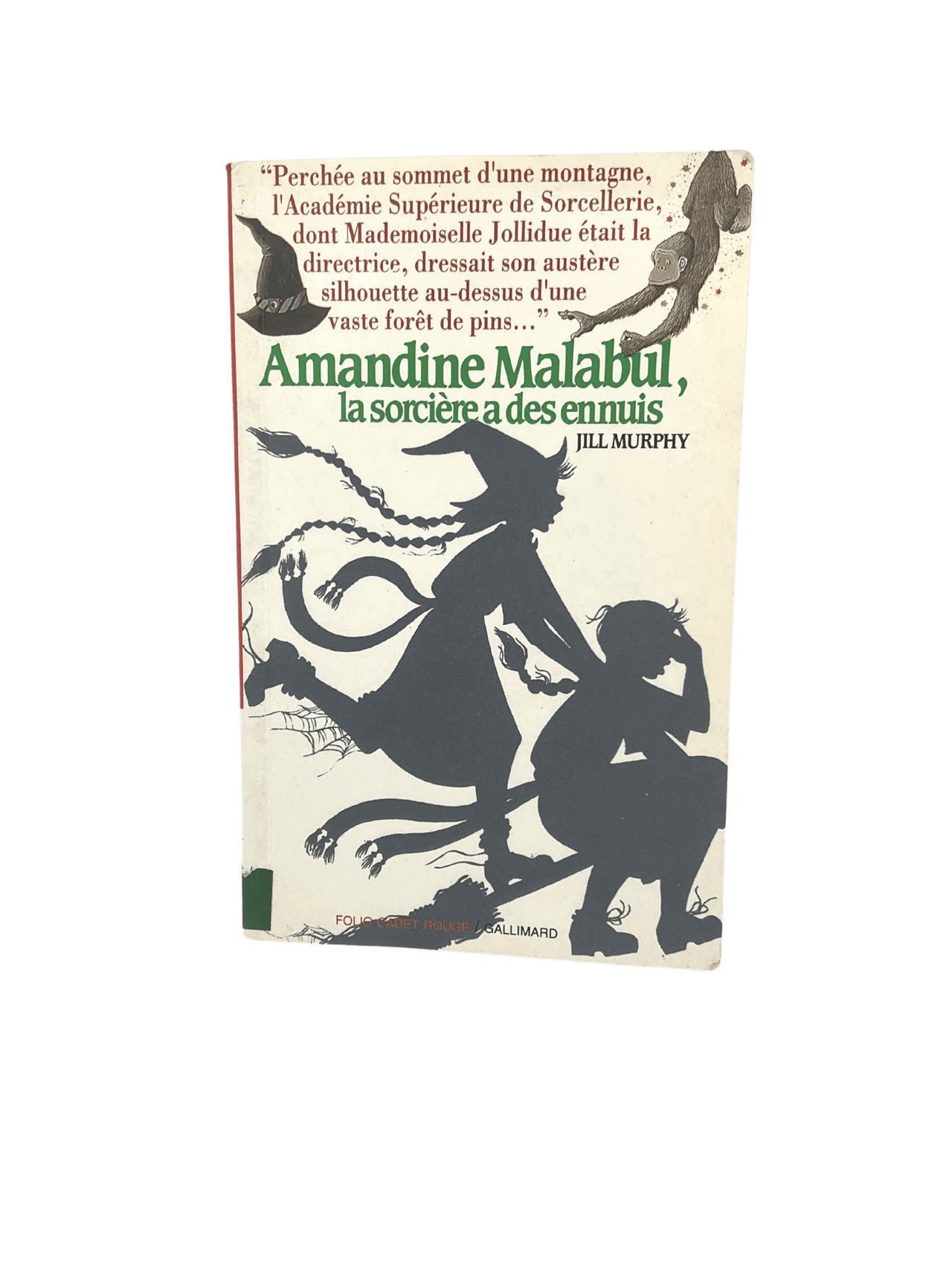 Amandine Malabul, la sorcière a des ennuis - KIDIBAM