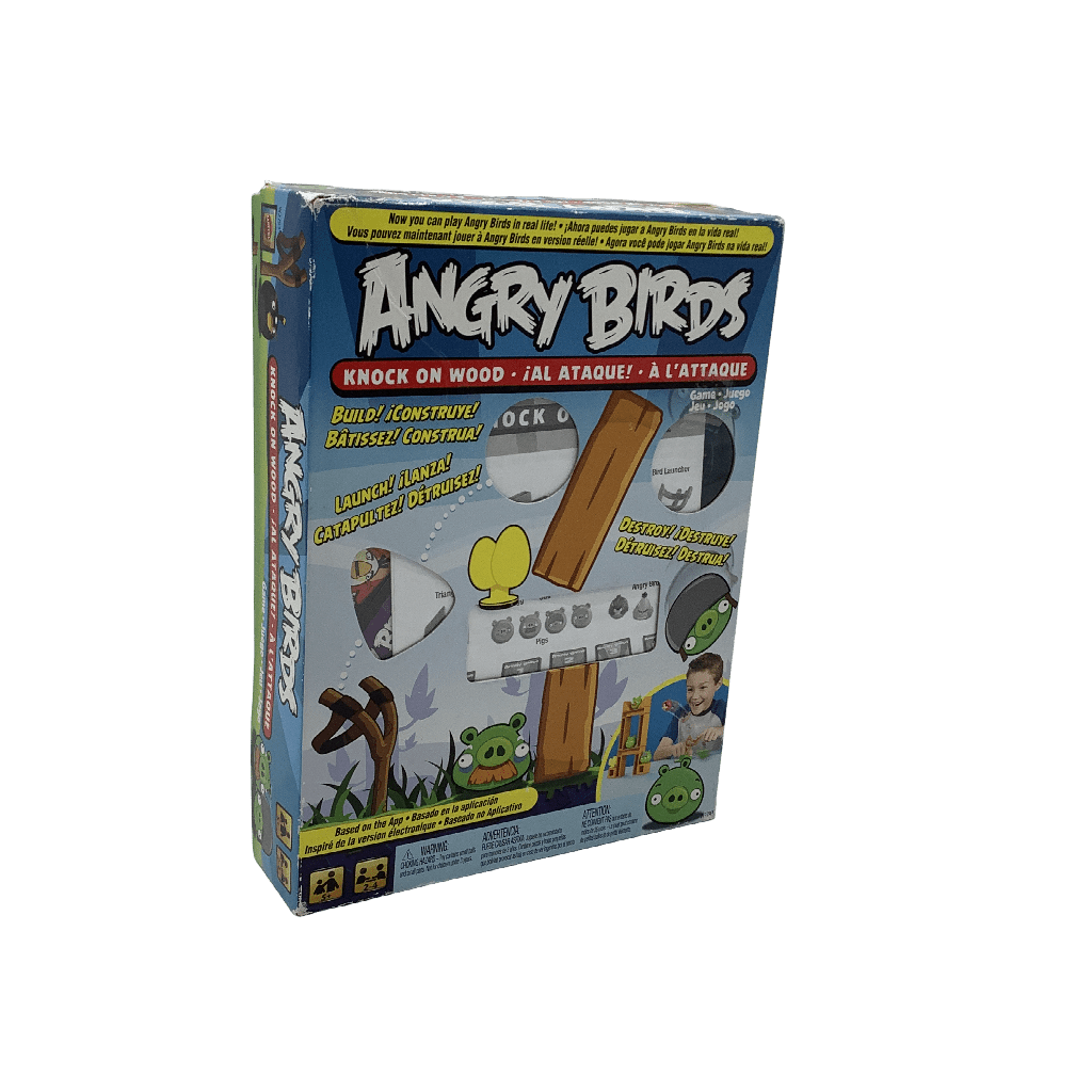 Angry Birds - À l'attaque - KIDIBAM
