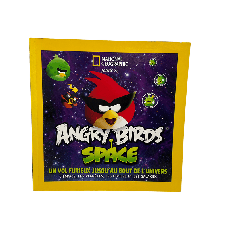 Angry Birds Space - Un vol furieux jusqu'au bout de l'univers - KIDIBAM