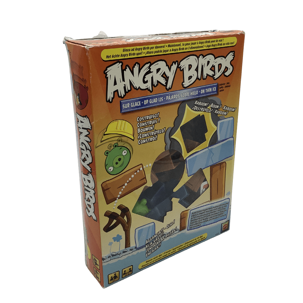 Angry Birds sur glace - KIDIBAM