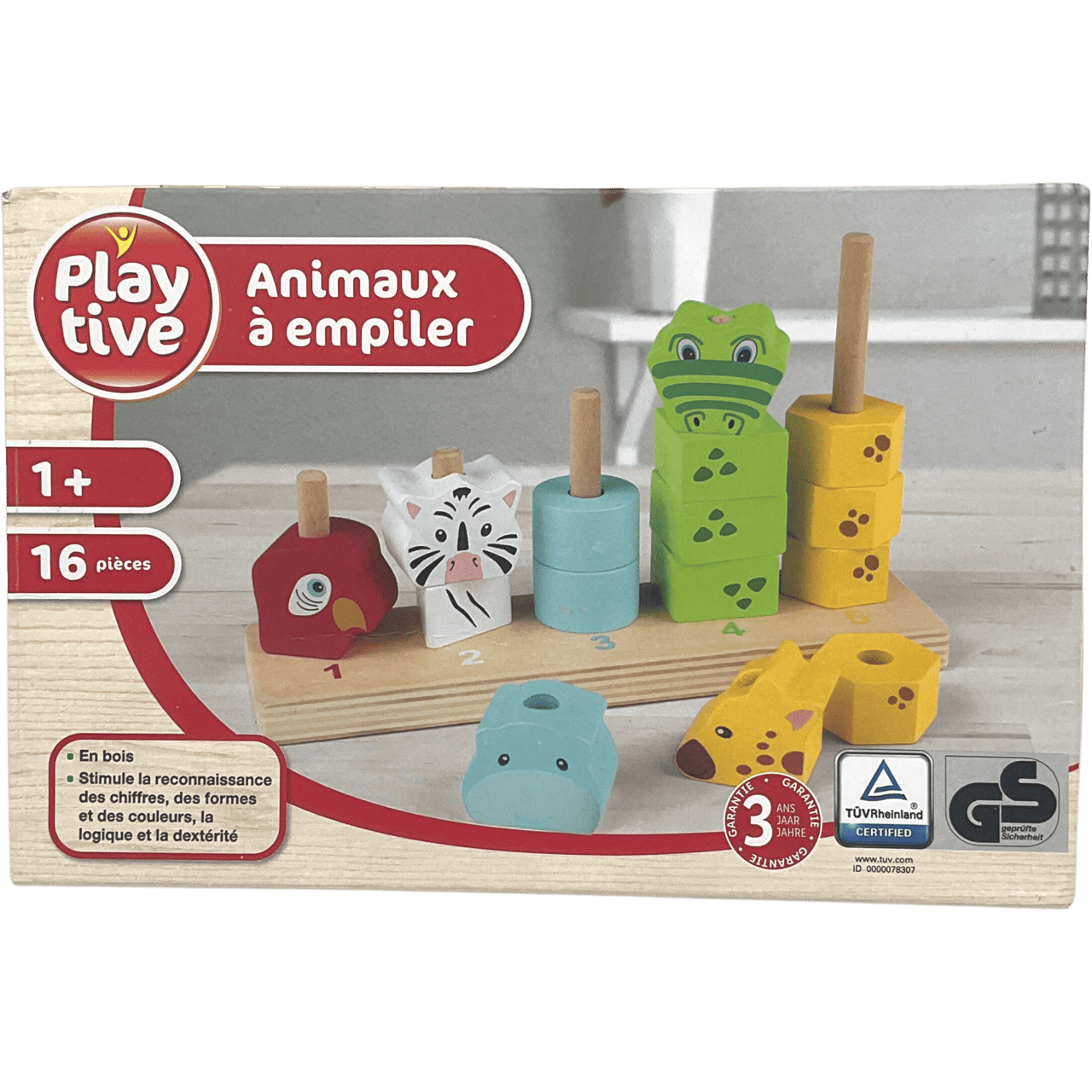 Animaux à empiler - KIDIBAM