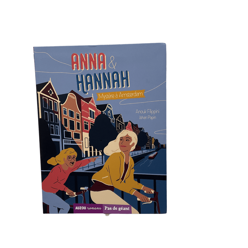 Anna & Hannah : Mystère à Amsterdam - KIDIBAM