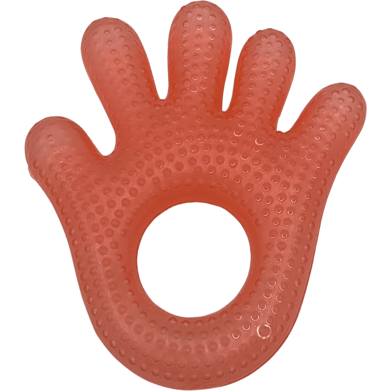Anneau de dentition refroidissant rouge - KIDIBAM