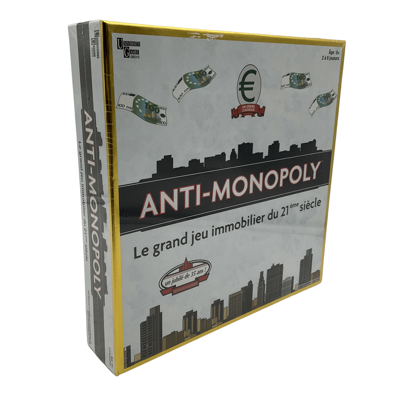 Anti - Monopoly Le grand jeu immobilier du 21ème siècle - KIDIBAM