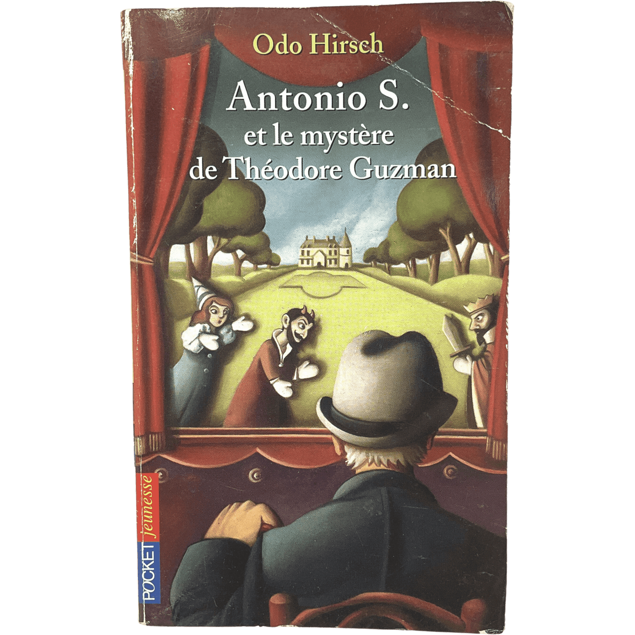 Antonio S. et le mystère de Théodore Guzman - KIDIBAM