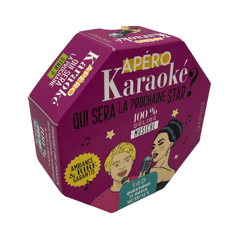 Apéro Karaoké : Qui sera la prochaine star? - KIDIBAM