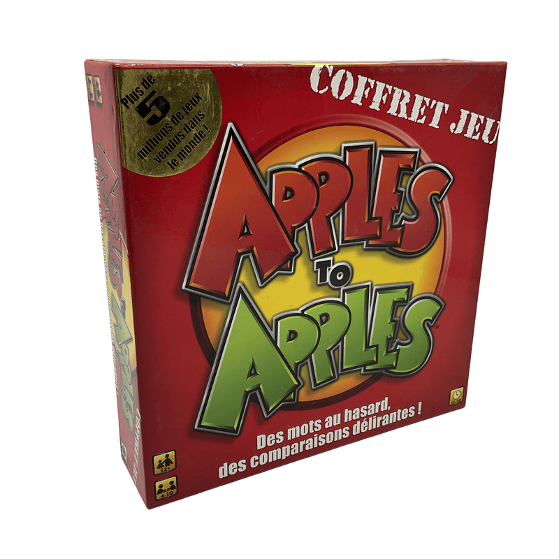 Apples to Apples - KIDIBAM