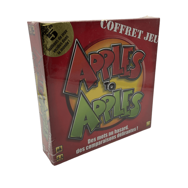 Apples to apples - KIDIBAM