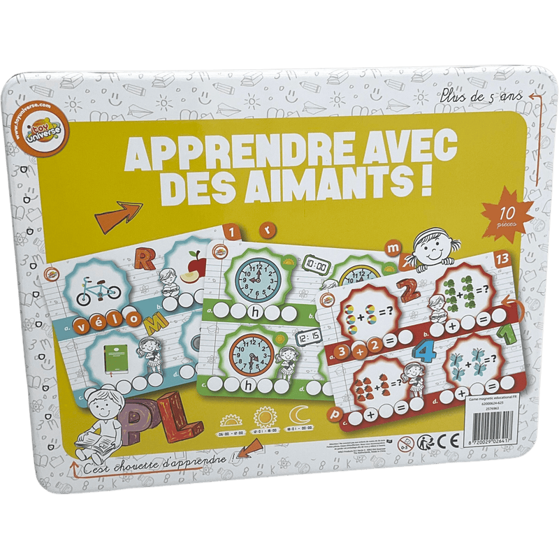 Apprendre avec des aimants ! - KIDIBAM