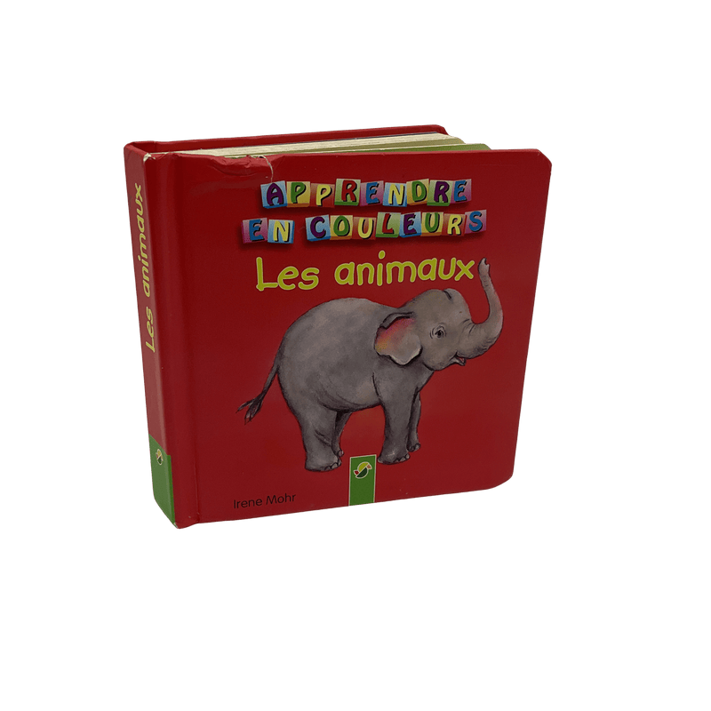 Apprendre en couleur - Les animaux - KIDIBAM