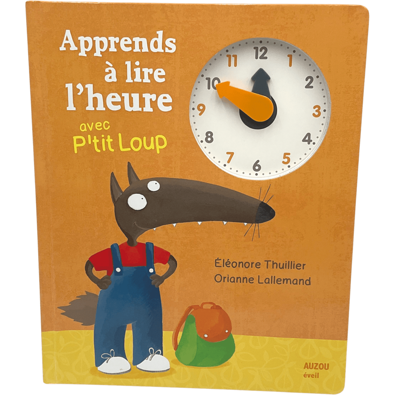 Apprends à lire l'heure avec P'tit Loup - KIDIBAM