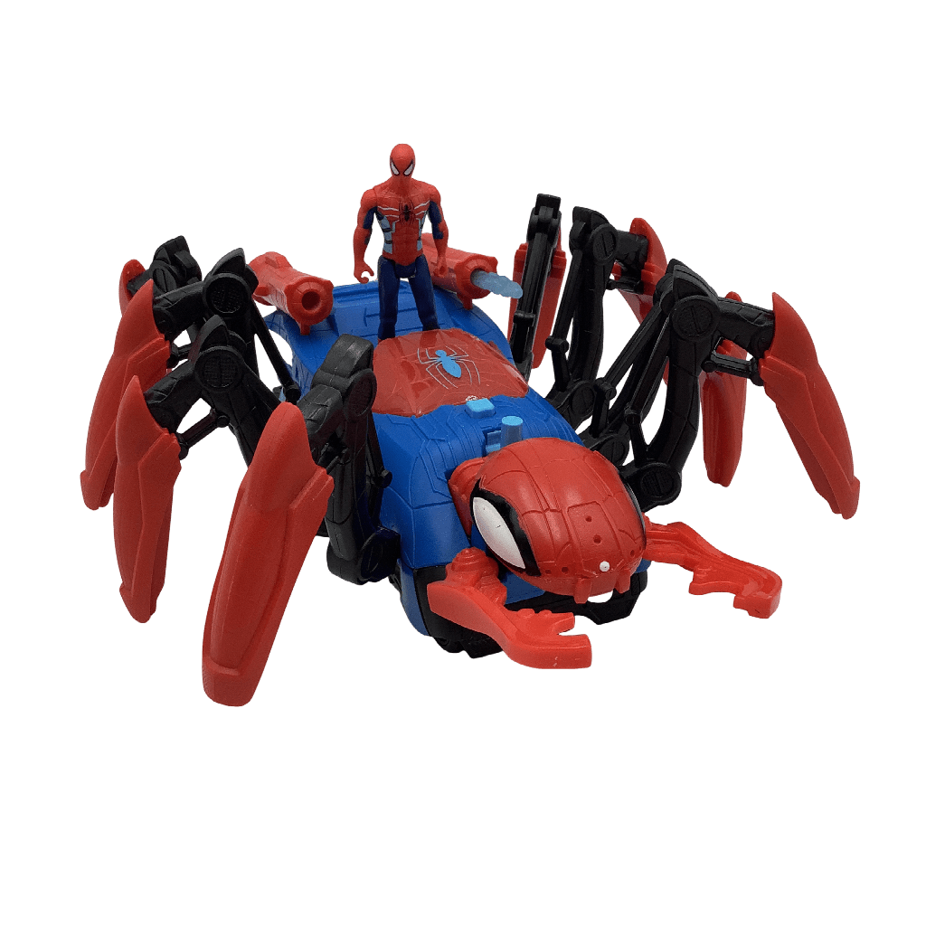 Araignée de combat avec lanceur d'eau Spiderman Marvel - KIDIBAM
