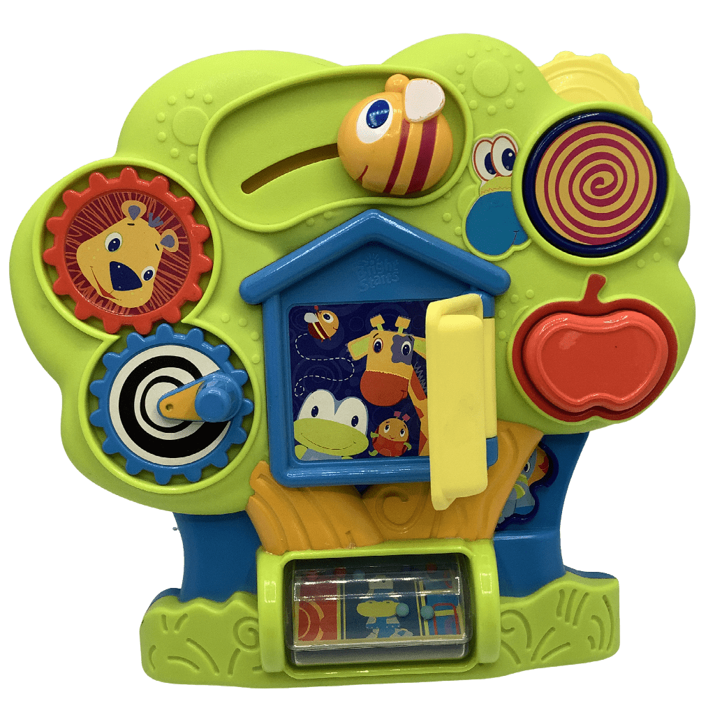 Arbre d'activités animaux 23cm - KIDIBAM