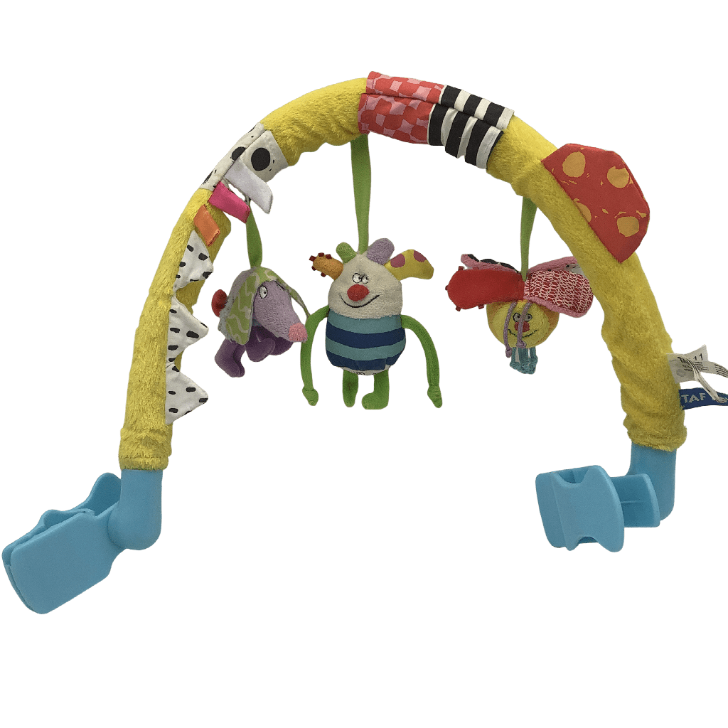 Arche de jeu pour bébé avec jouets suspendus - KIDIBAM