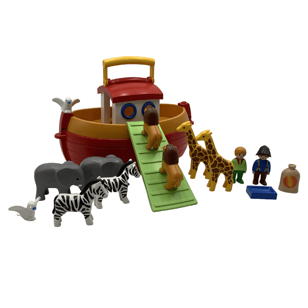 Arche de Noé transportable Playmobil 1.2.3 - KIDIBAM
