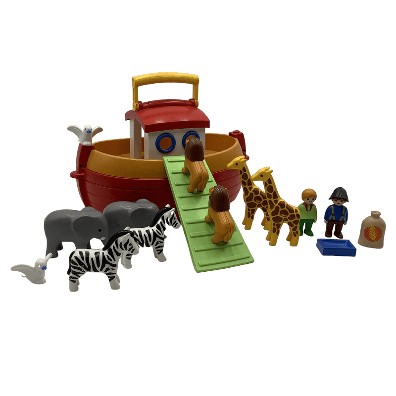 Arche de Noé transportable Playmobil 1.2.3 - KIDIBAM