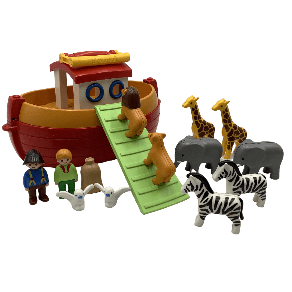Arche de Noé transportable Playmobil 1.2.3 - KIDIBAM