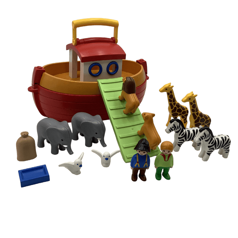Arche de Noé transportable Playmobil 1.2.3 6765 - KIDIBAM