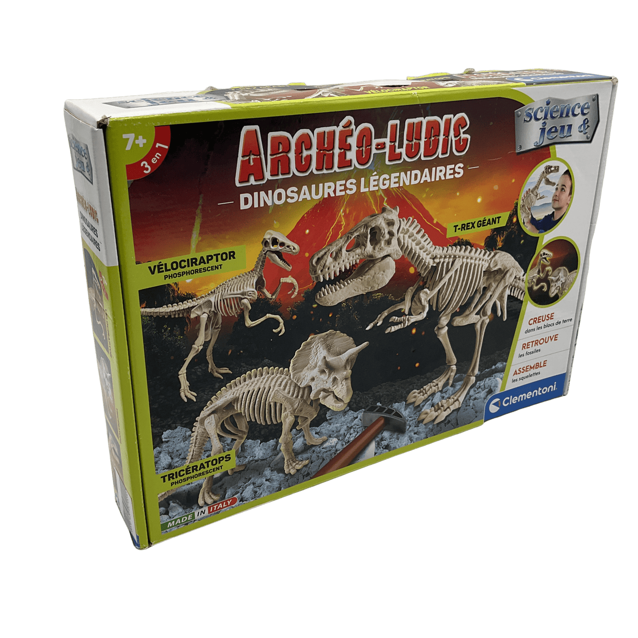 Archéo-Ludic Dinosaures Légendaires - KIDIBAM
