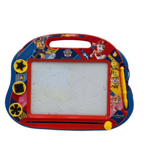 Ardoise magique Pat'Patrouille avec accessoires magnétiques - KIDIBAM