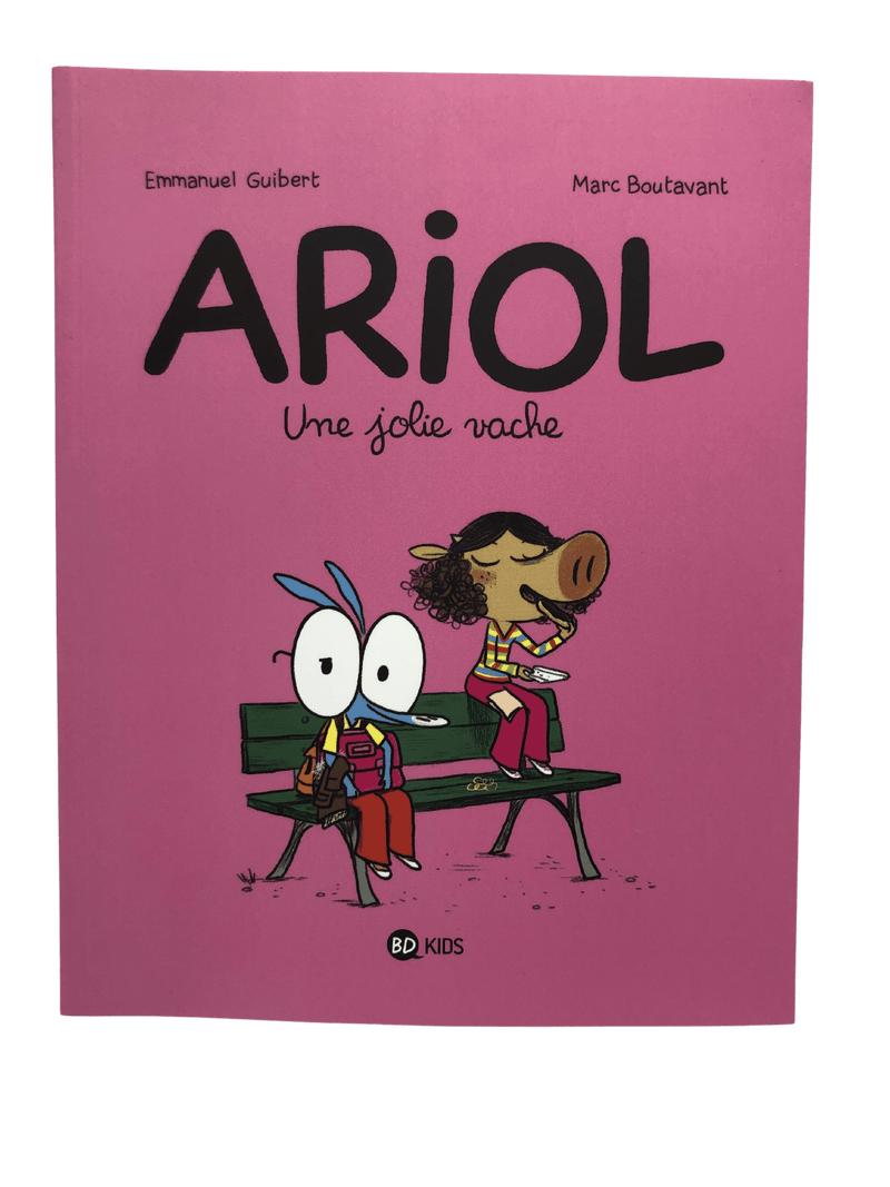 Ariol : Une jolie vache - KIDIBAM