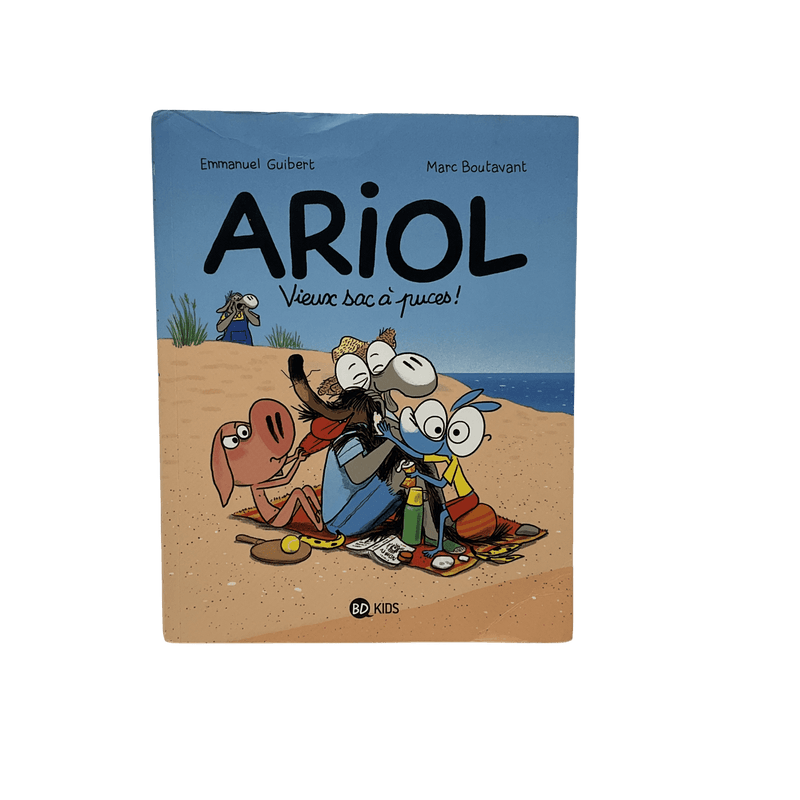 Ariol - Vieux sac à puces ! - KIDIBAM