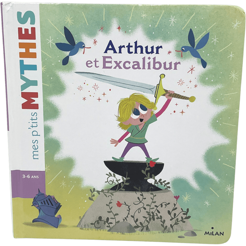 Arthur et Excalibur - KIDIBAM