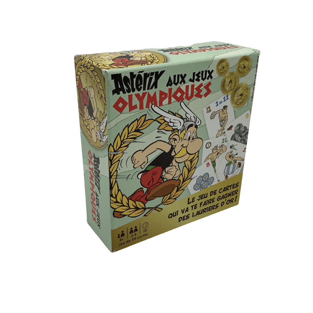 Astérix aux jeux olympiques - KIDIBAM