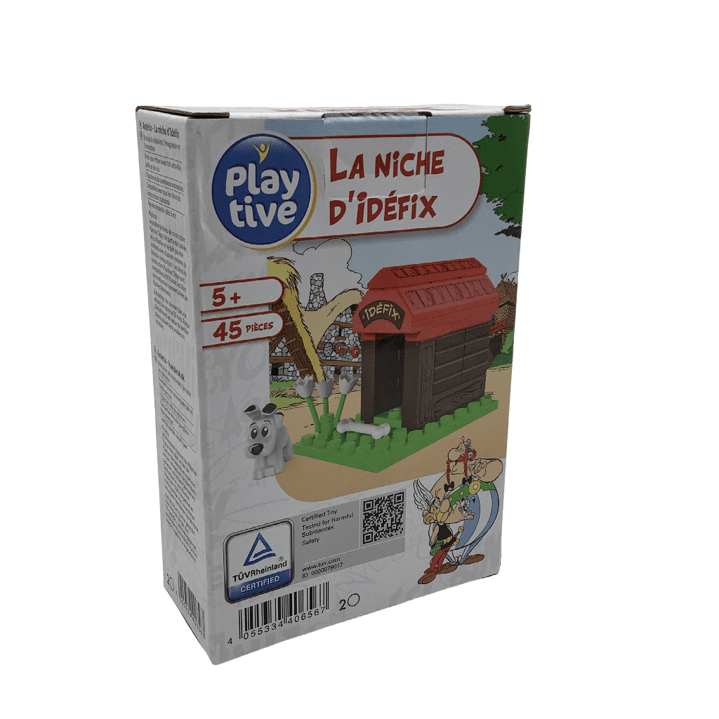 Astérix et Obélix - La Niche d'idéfix - KIDIBAM