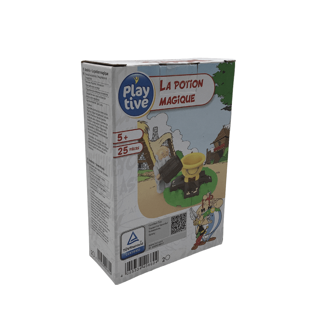 Astérix et Obélix - La potion magique - KIDIBAM