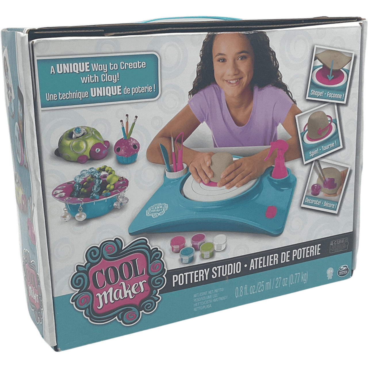 Atelier de Poterie - KIDIBAM
