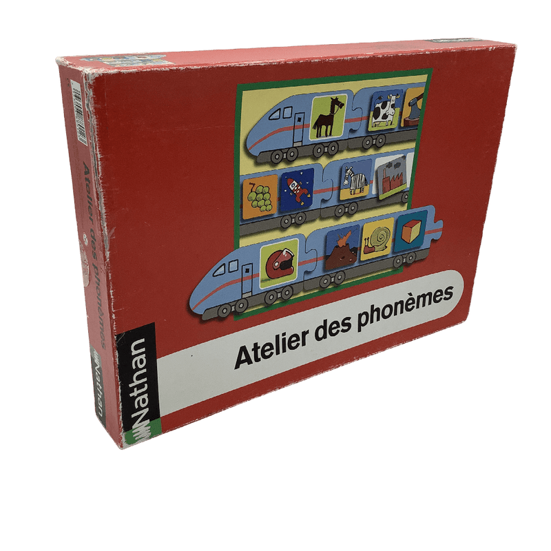 Atelier des phonèmes - KIDIBAM