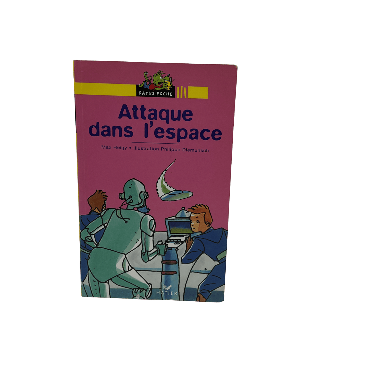 Attaque Dans l'Espace - KIDIBAM