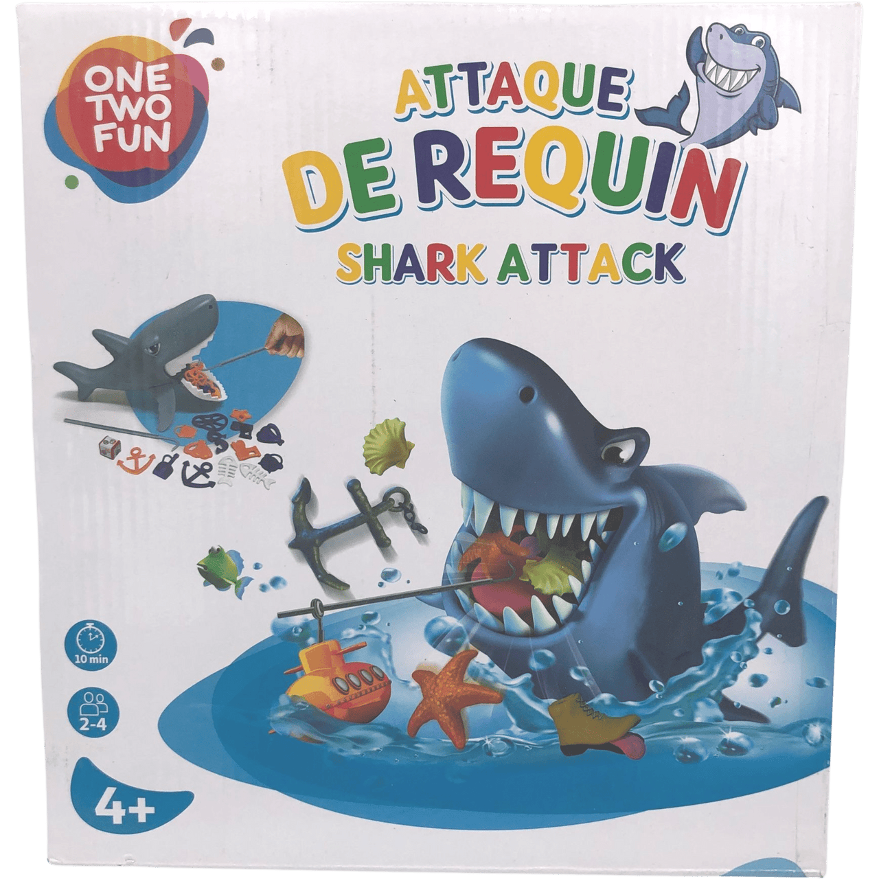 Attaque de requin - KIDIBAM