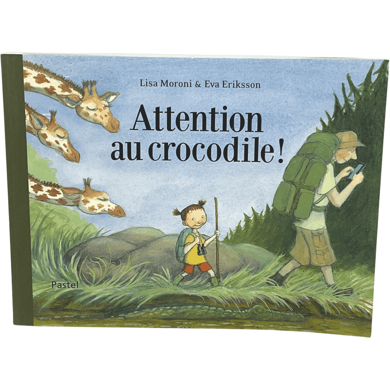 Attention au crocodile ! - KIDIBAM
