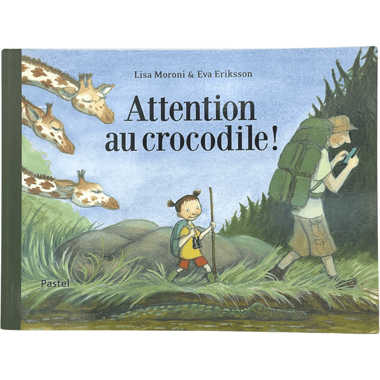 Attention au crocodile ! - KIDIBAM