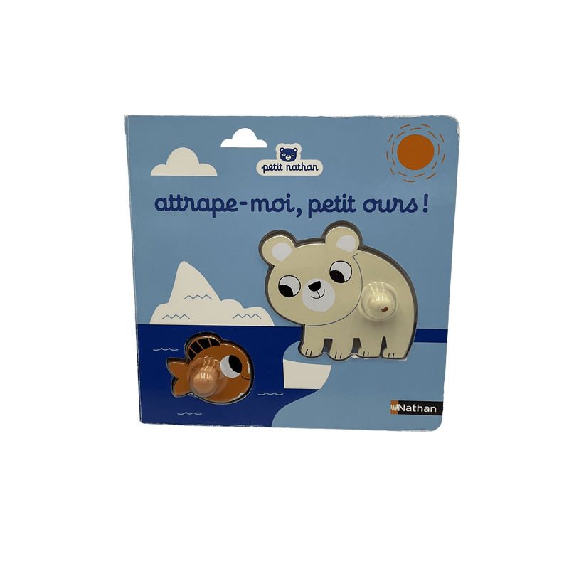 Attrape-moi, petit ours ! - KIDIBAM