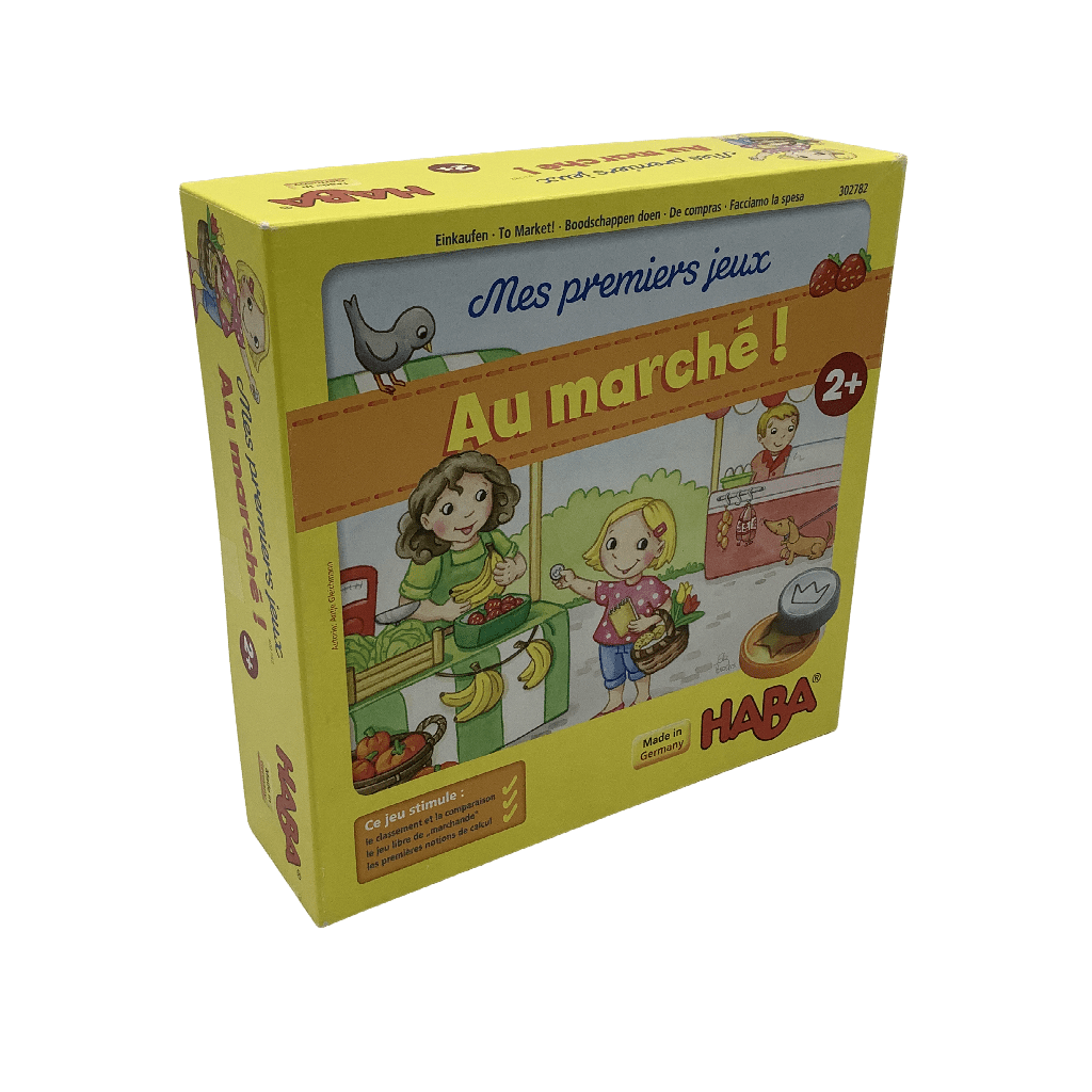 Au marché ! - KIDIBAM