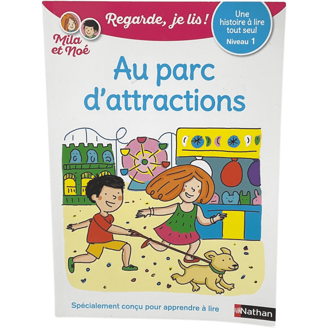 Au parc d'attractions - KIDIBAM