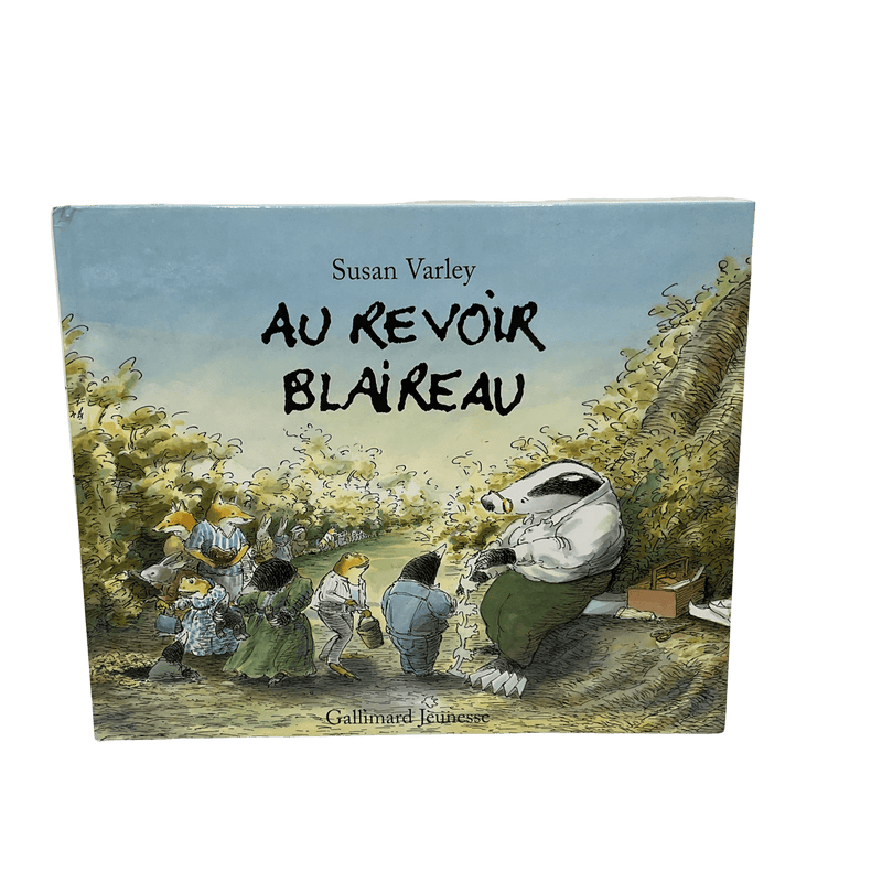 Au revoir Blaireau - KIDIBAM