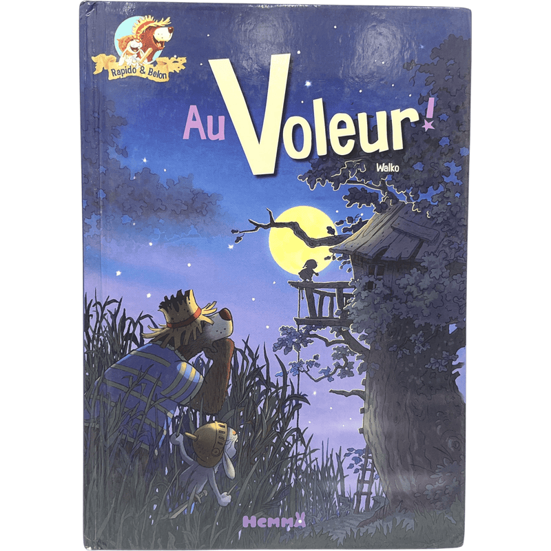 Au voleur ! - KIDIBAM