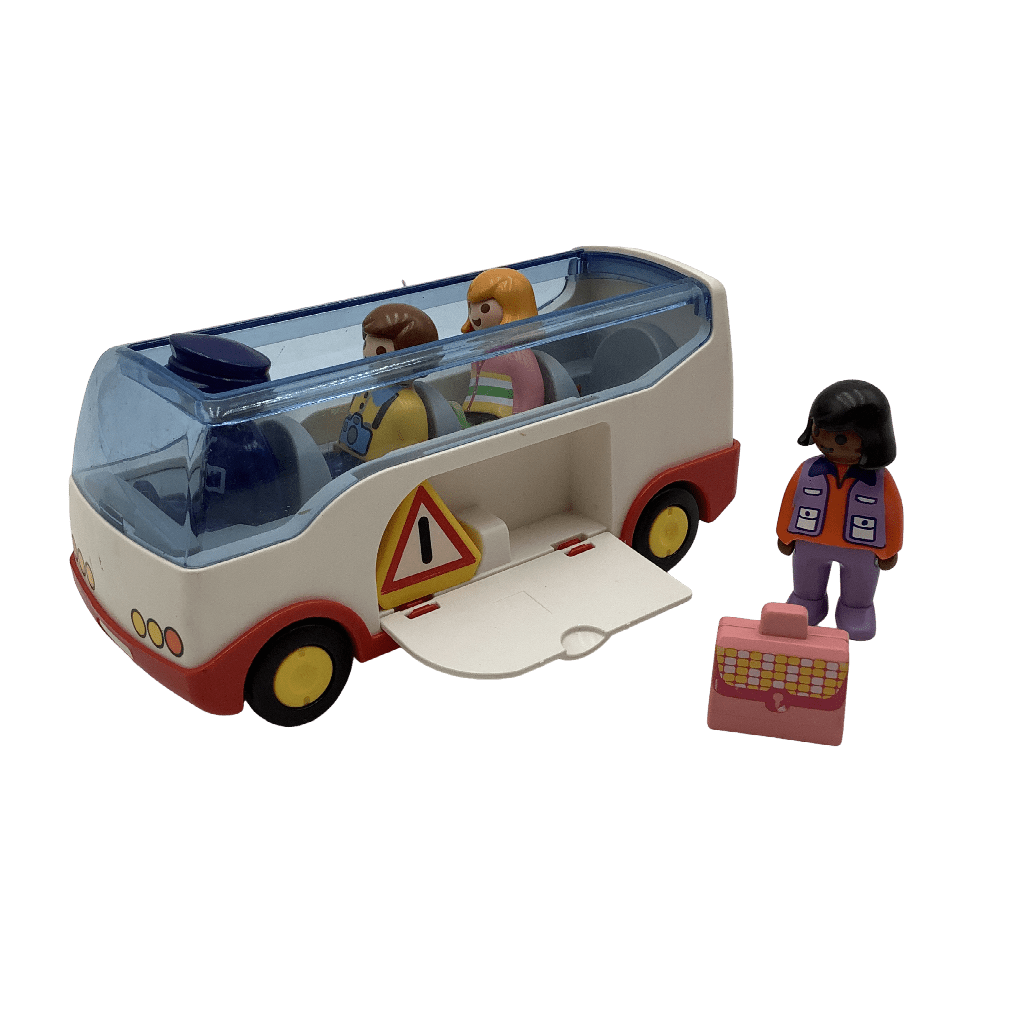 Autocar de voyage Playmobil 1.2.3 - KIDIBAM