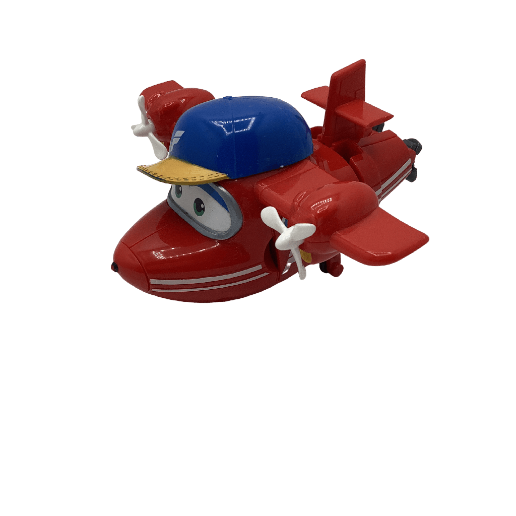 Avion Super Wings transformable 14cm - KIDIBAM