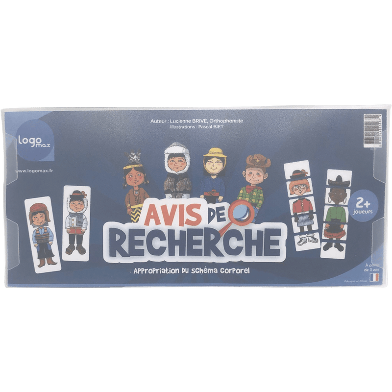 Avis de recherche - KIDIBAM