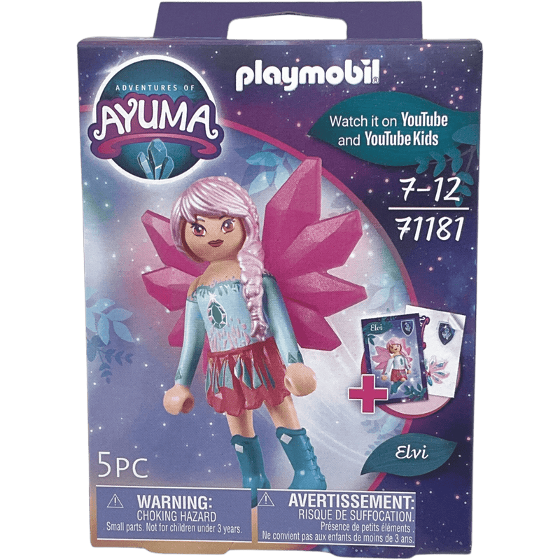 Ayuma Crystal Fairy Elvi 71811 - KIDIBAM