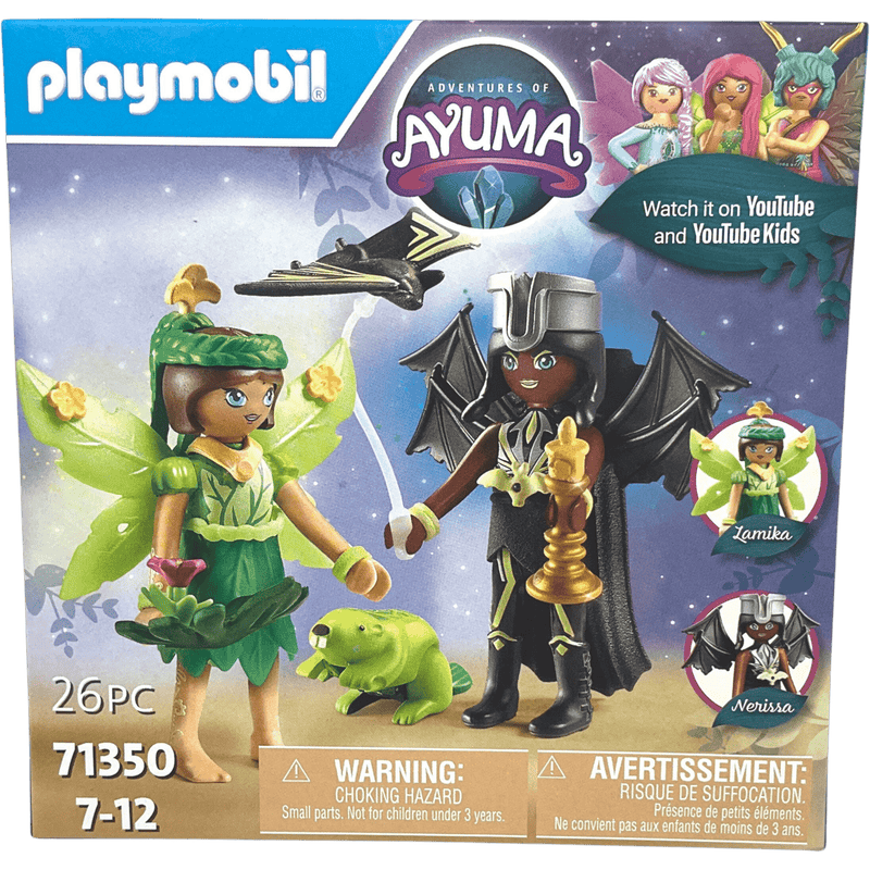 Ayuma - Forest et Bat Fairies 71350 - KIDIBAM