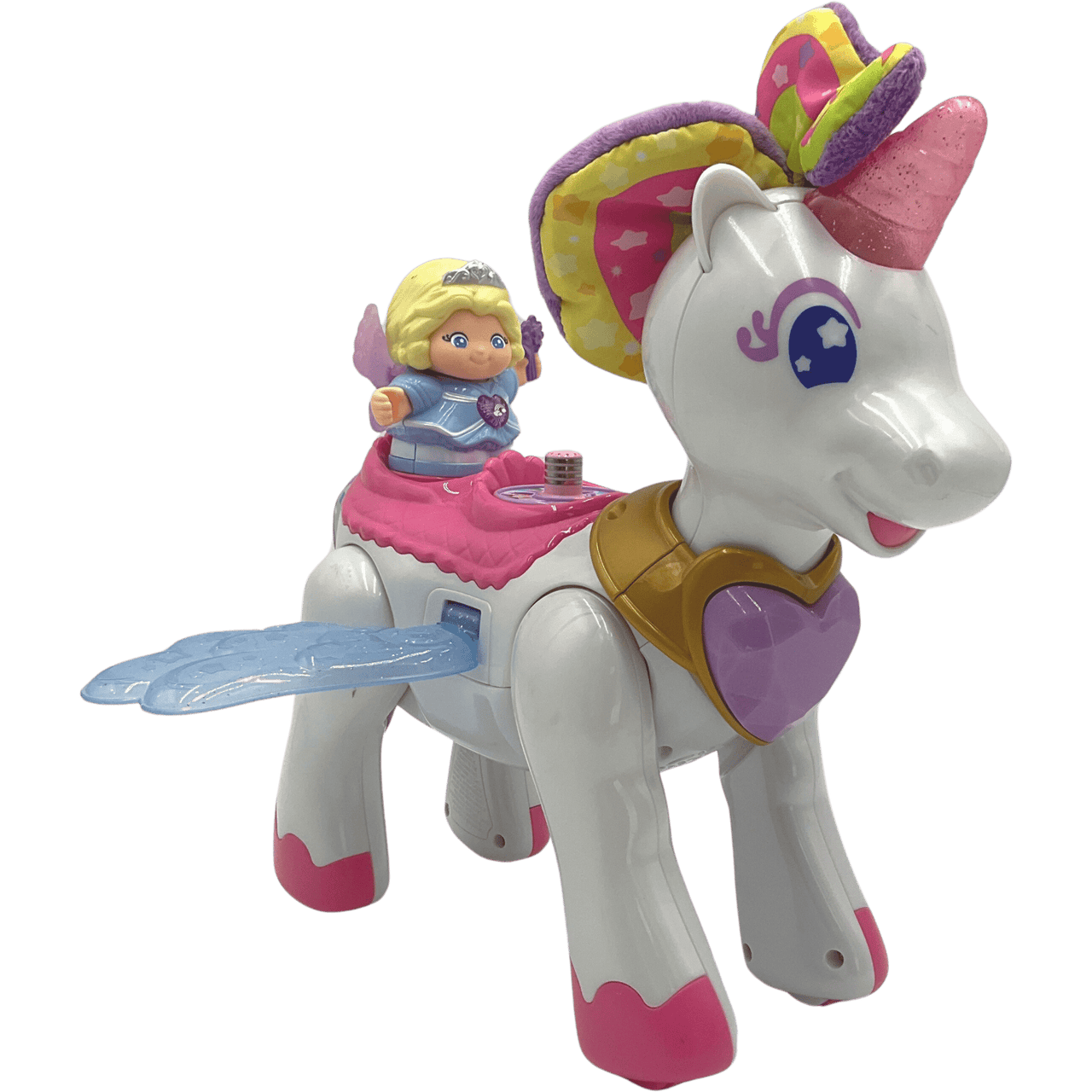 Azalée la licorne arc-en-ciel enchantée - KIDIBAM